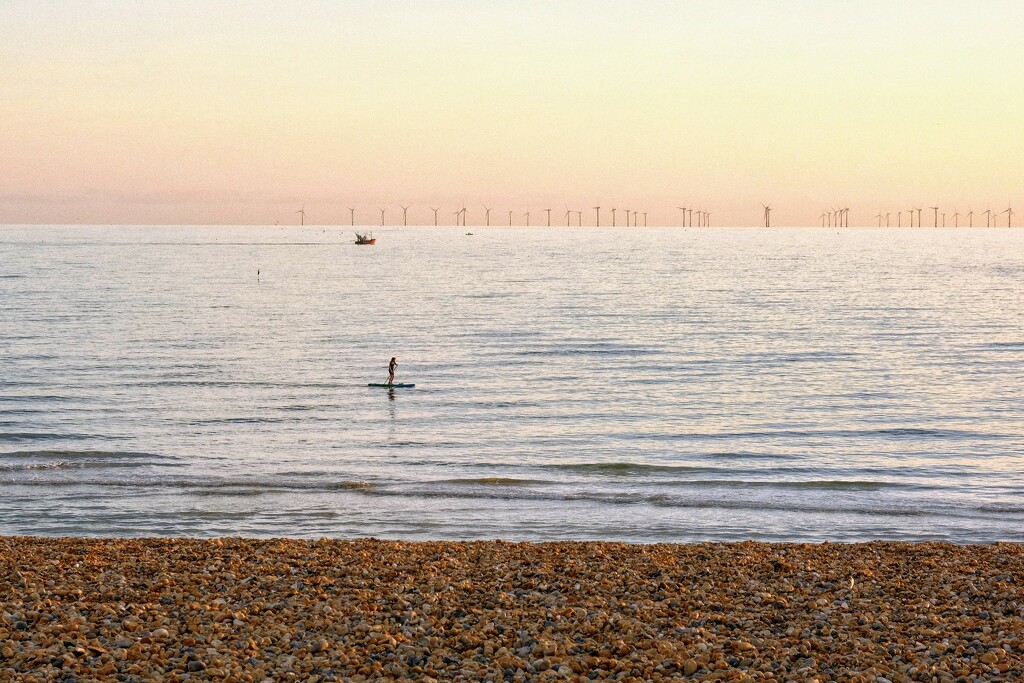 Brighton Beach  by 4rky