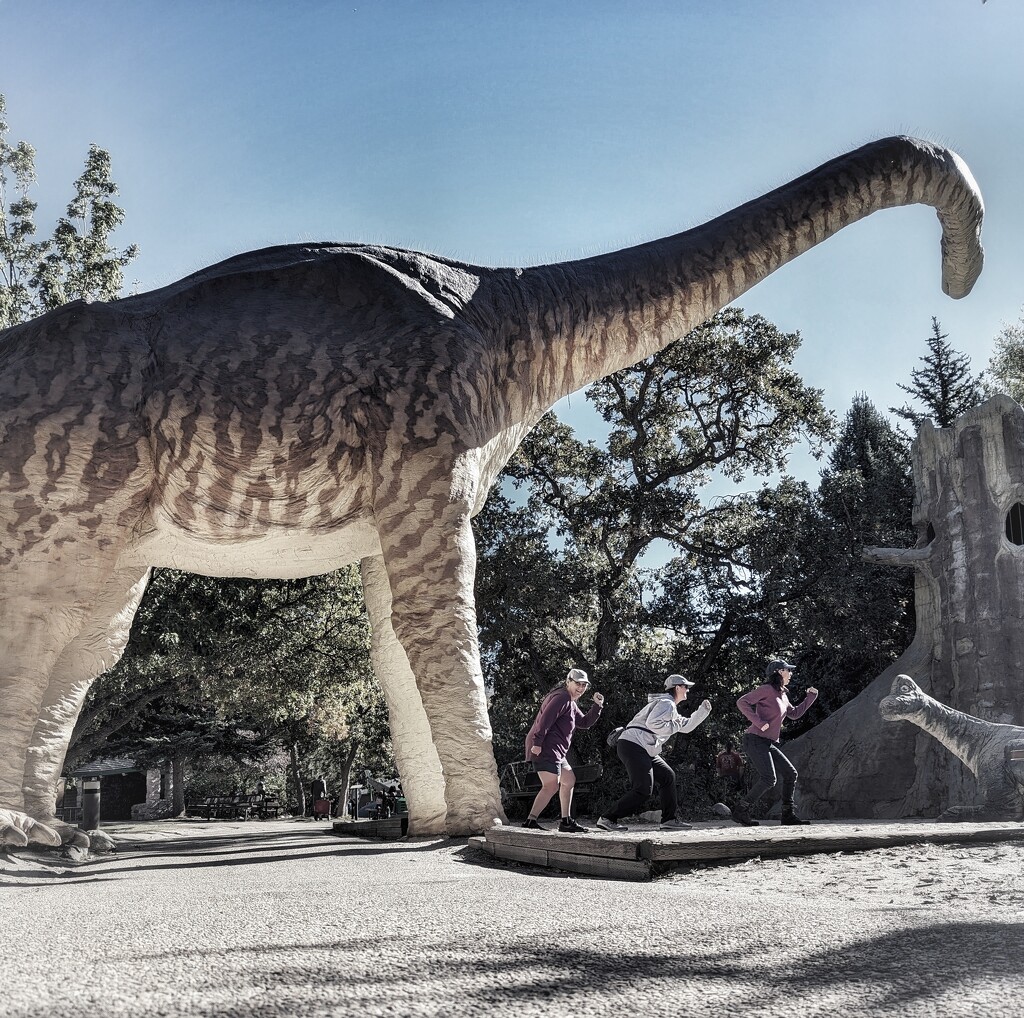 Dino Park Excursion by burkch