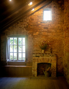 17th Oct 2022 - Two windows and a fireplace