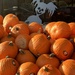 Jack ‘O Lanterns at the grocery by louannwarren