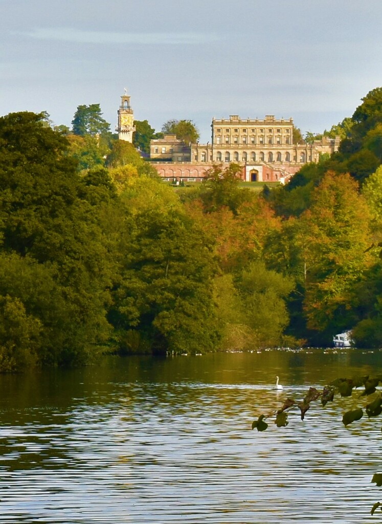 Cliveden overlooking the river by anitaw