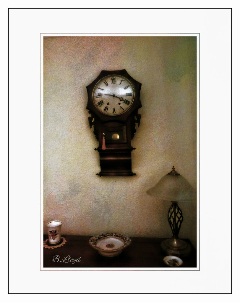 The Wall clock. by beryl