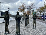 4th Nov 2022 - Famine Statues, Dublin