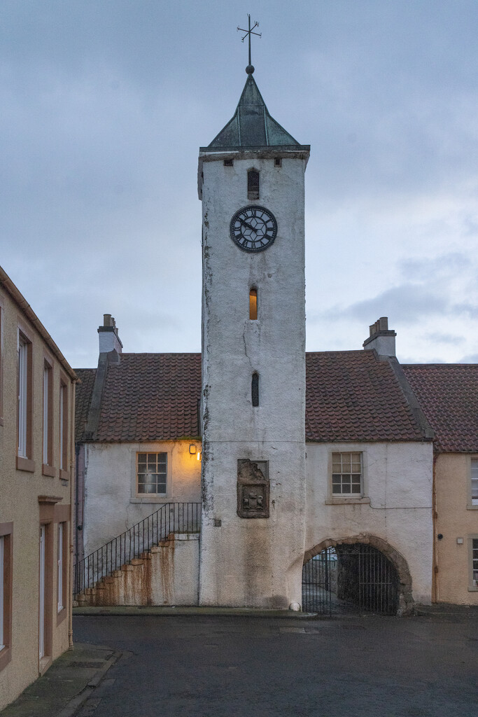 The old Tolbooth in West Wemyss, Fife. by billdavidson