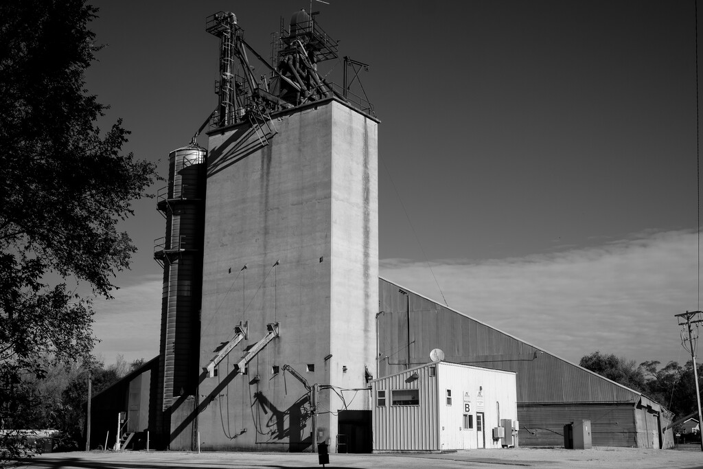 Grain Elevator  by tosee