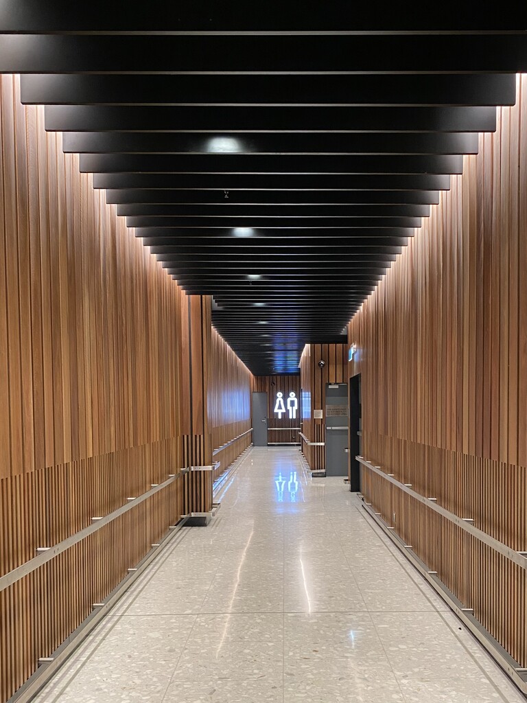 Corridor by kjarn