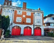 18th Oct 2022 - Hendon Fire Station 
