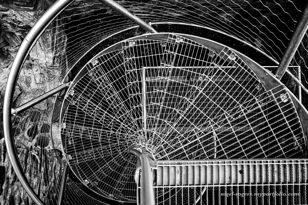 The Spiral Staircase by nigelrogers