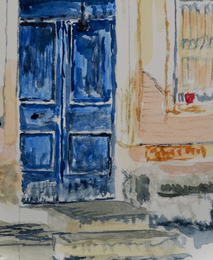 The Old Blue Door by delboy207