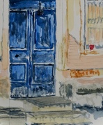 18th Oct 2022 - The Old Blue Door