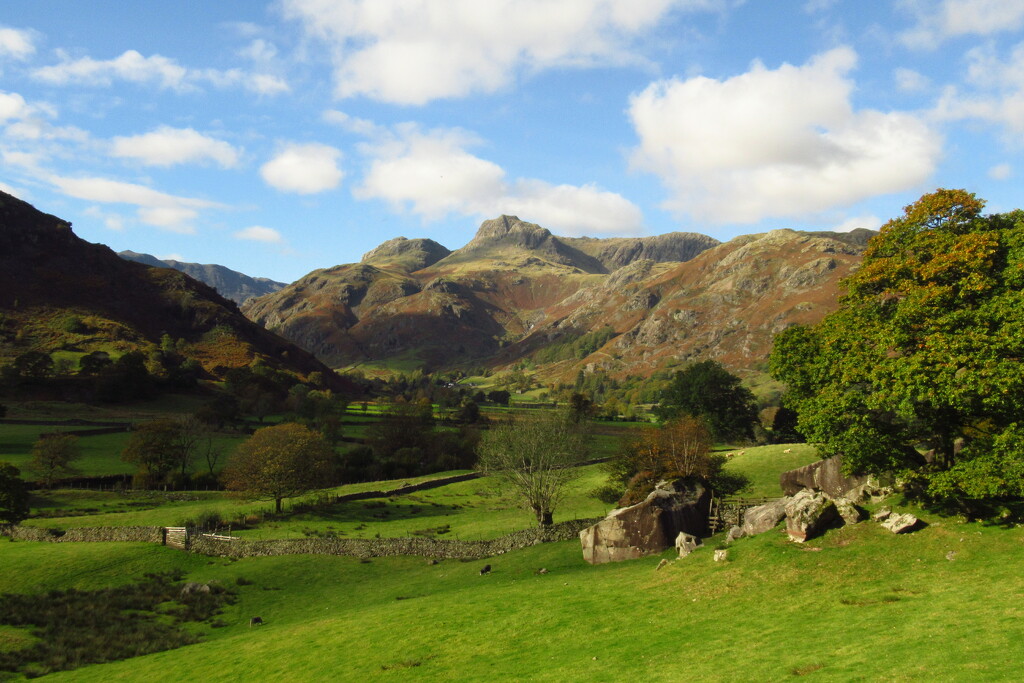 The Langdale Pikes by anniesue