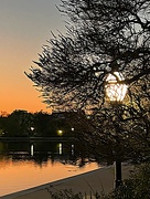 18th Oct 2022 - Sunset at Colonial Lake, Charleston