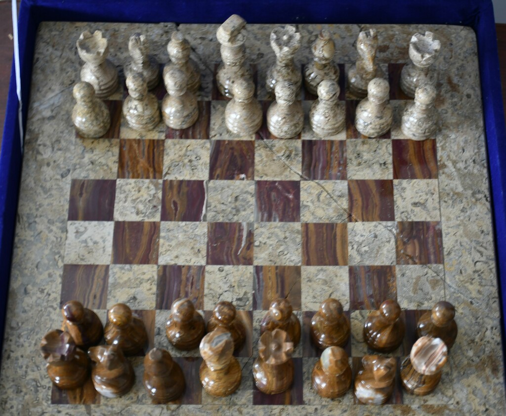 chess board by mirroroflife