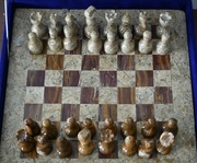 18th Oct 2022 - chess board