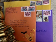 19th Oct 2022 - Halloween cards