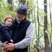 A "walk" in the woods with Grandpa by jdraper