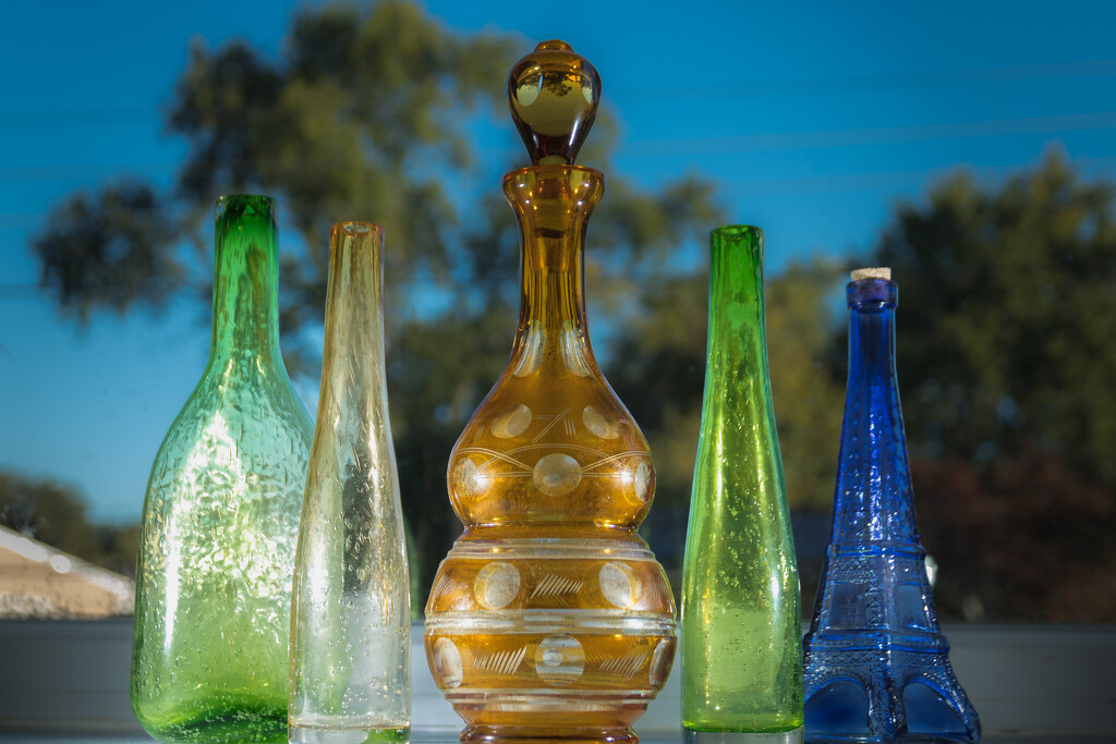 Bottle Collection by swchappell