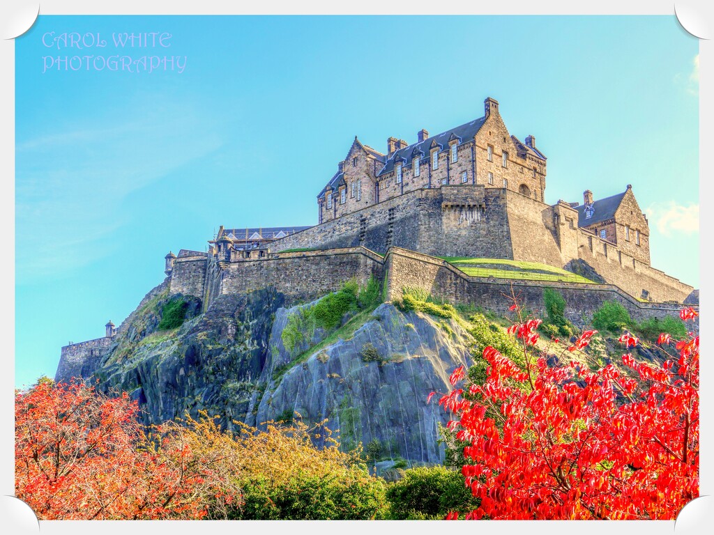 Castle On The Hill,Edinburgh by carolmw
