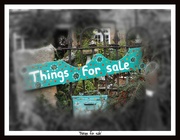 14th Oct 2022 - Things for Sale