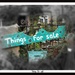 Things for Sale by ajisaac