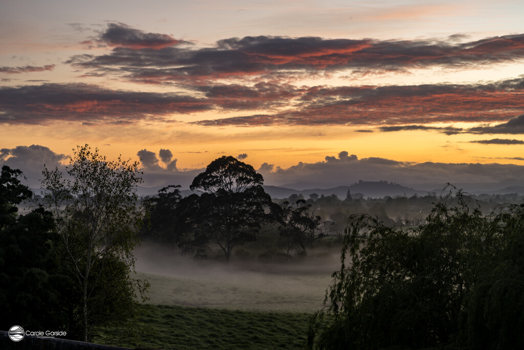 Early morning mist by yorkshirekiwi