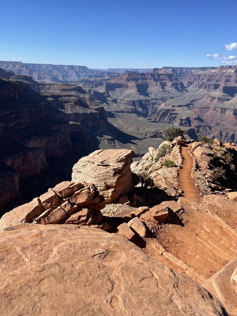 Just Past Ooh Aah Point by kvphoto