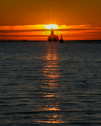 30th Sep 2022 - Sunrise over Lake Michigan