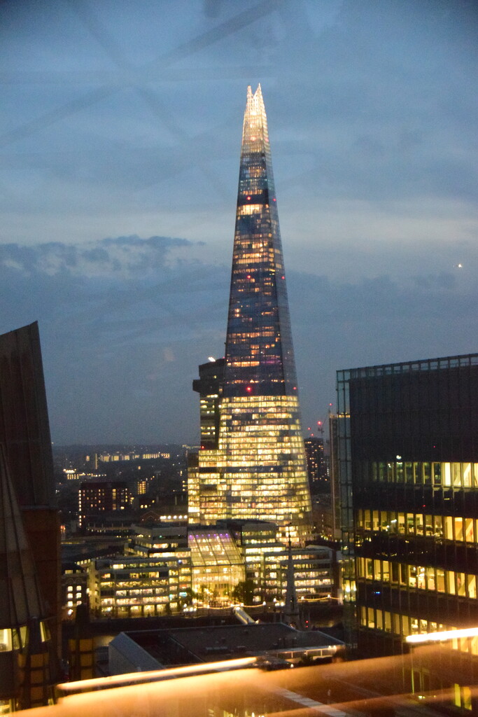 The Shard from the Garden at 120 by matsaleh