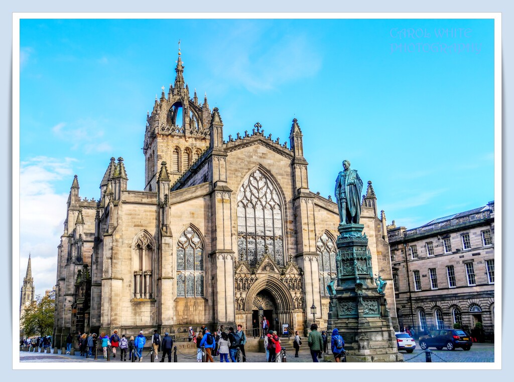 St.Giles Cathedral,The Royal Mile,Edinburgh by carolmw