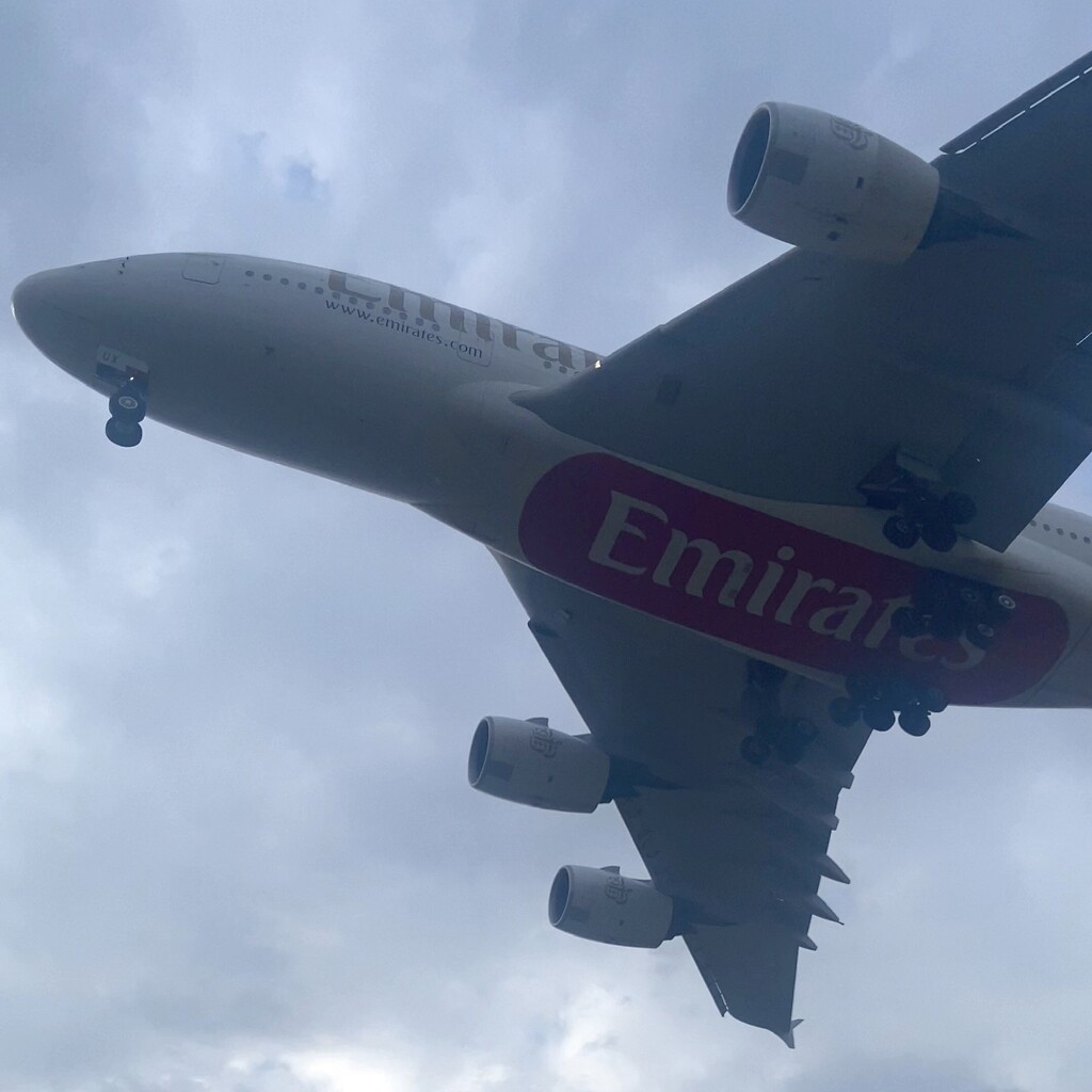 A380 inbound  by robboconnor