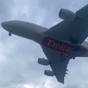 21st Jul 2022 - A380 inbound 