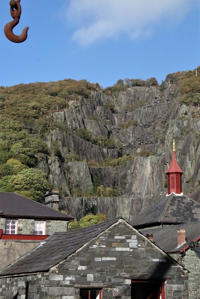 National Slate Museum, North Wales. A lasting and fascinating monument to the days when slate mining was a major industry in North Wales. The old slate quarry in the background by 365jgh