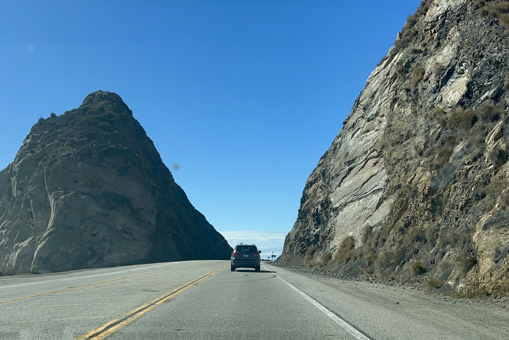 Mugu Rock - California Highway 1 by fauxtography365