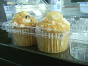 21st Oct 2022 - Blueberry Muffins in Package