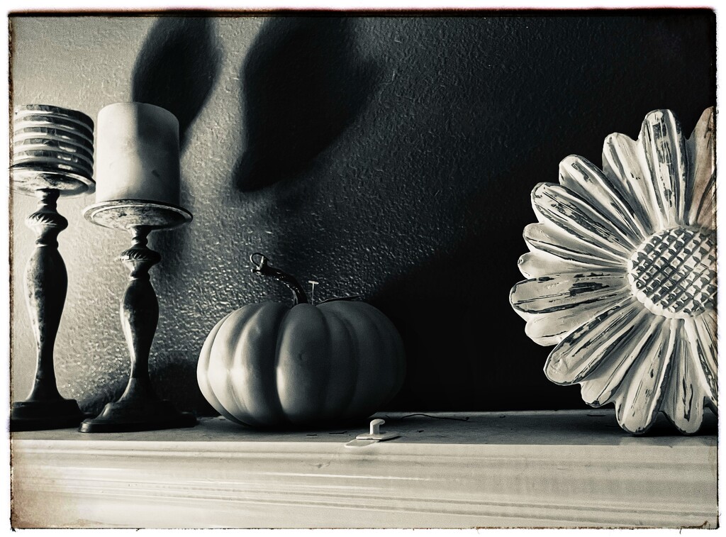 Autumn Mantel by kaylynn2150