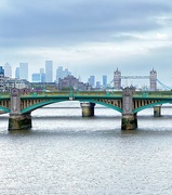 22nd Oct 2022 - Southwark Bridge & Beyond 