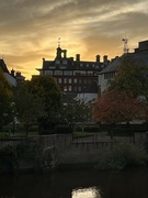 22nd Oct 2022 - Sunset over the River Ouse-York