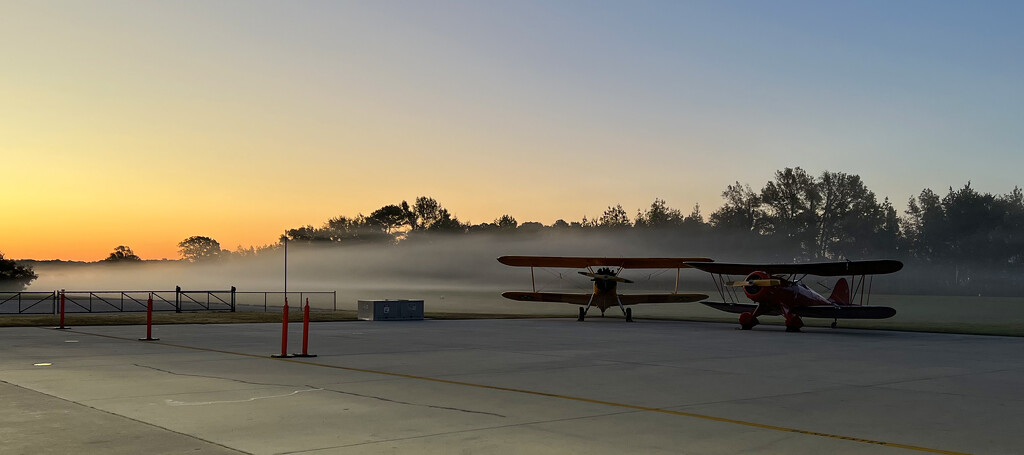 Misty Sunrise by timerskine