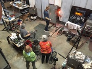 19th Oct 2022 - Visit to a glass-blowers studio