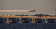 22nd Oct 2022 - Blue Angels Flying by the Buckman Bridge!