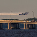 Blue Angels Flying by the Buckman Bridge! by rickster549