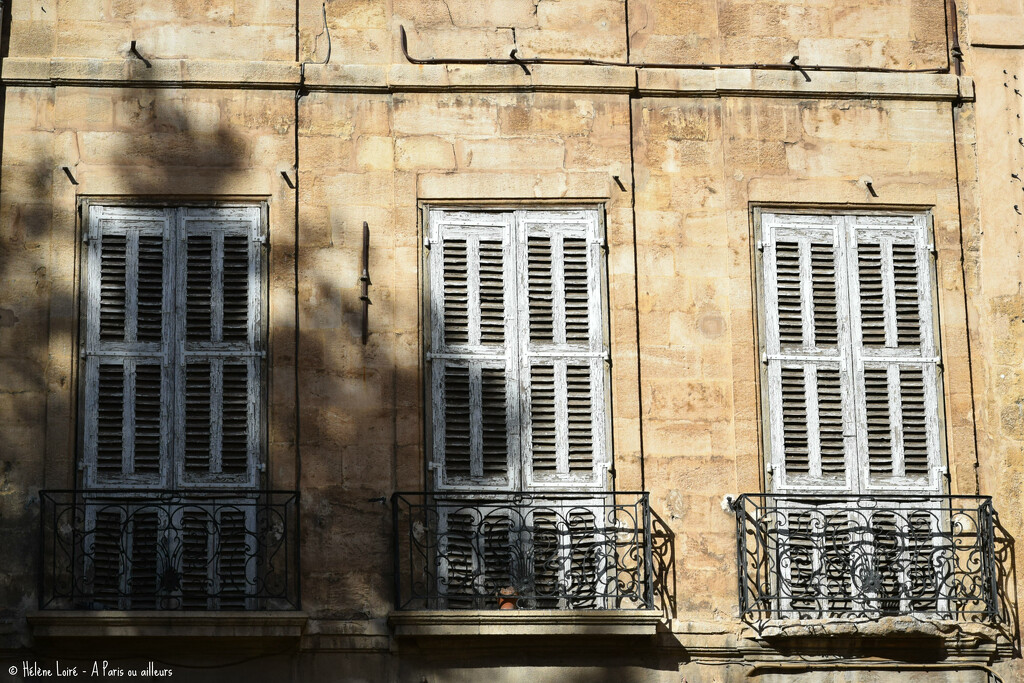 a sunny day in Aix en Provence by parisouailleurs