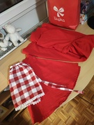 21st Oct 2022 - Red riding hood costume