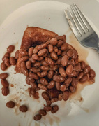 23rd Oct 2022 - Beans and Toast