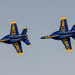 Blue Angel Chase! by rickster549