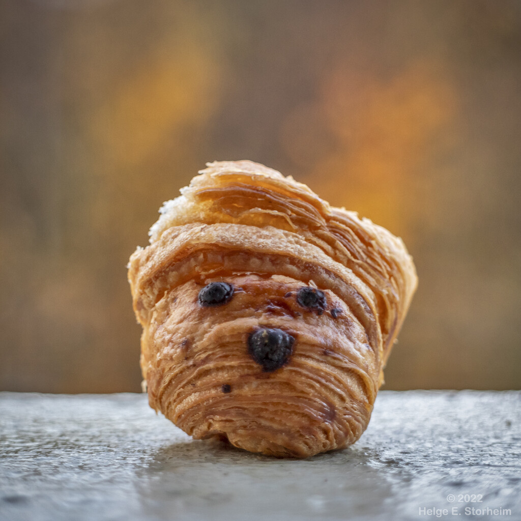 Chocolate croissant bear :-) by helstor365