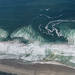 Arial view of coast   by theredcamera