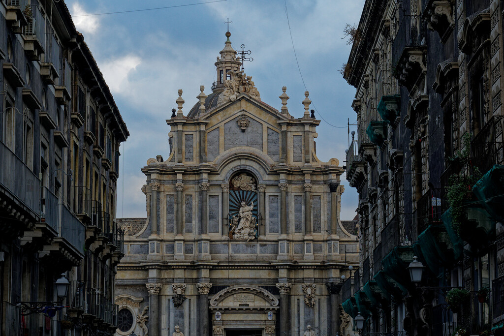 1024 - Church in Catania by bob65