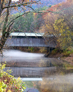 23rd Oct 2022 - Bridge, Fog and Reflection