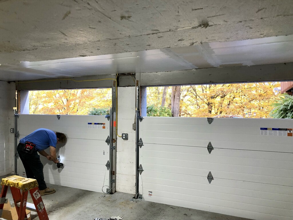 New Garage Doors by pej76